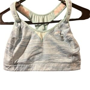 Brooks Light Gray Sports Bra